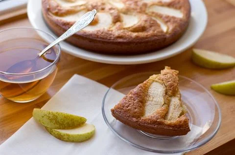Apple pie Stock Photos