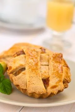 Apple pie Stock Photos
