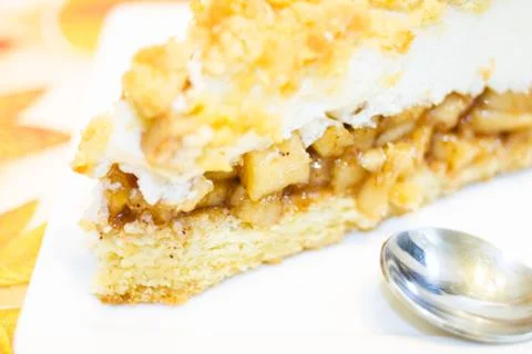 Apple pie . Stock Photos