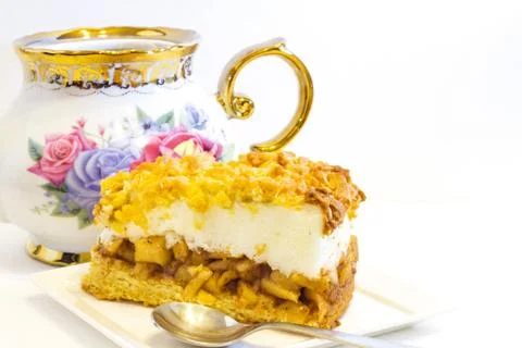 Apple pie . Stock Photos