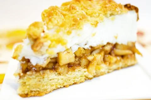 Apple pie . Stock Photos