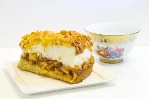 Apple pie . Stock Photos