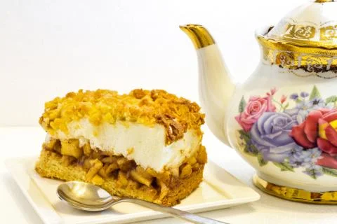 Apple pie . Stock Photos