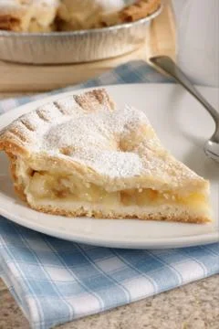 Apple pie Stock Photos