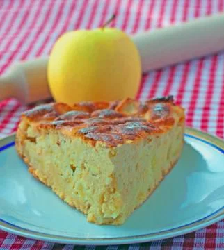 Apple pie Foto stock