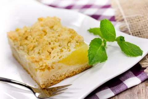 Apple pie Stock Photos