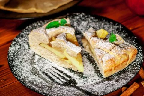 Apple pie Stock Photos