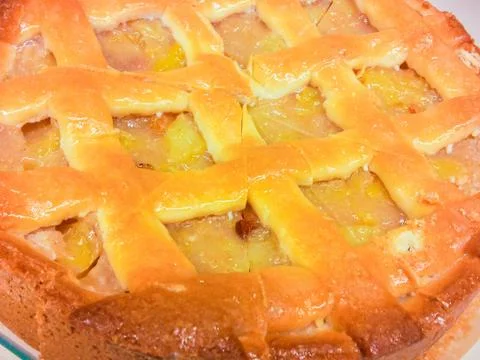 Apple pie Stock Photos
