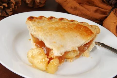 Apple pie Stock Photos