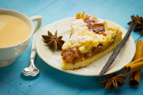 Apple pie Stock Photos