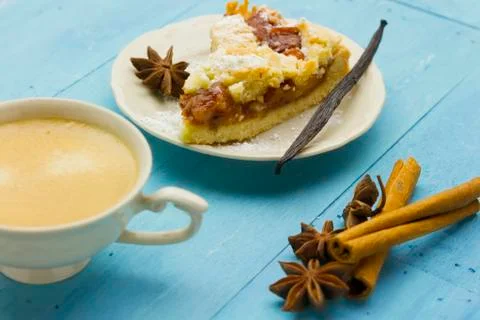Apple pie Stock Photos