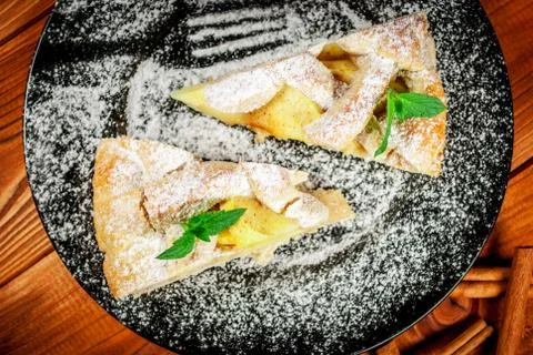 Apple pie Stock Photos