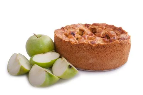 Apple pie Stock Photos