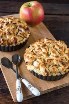 Apple pie Stock Photos