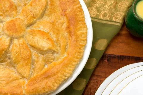 Apple Pie Stock-Fotos