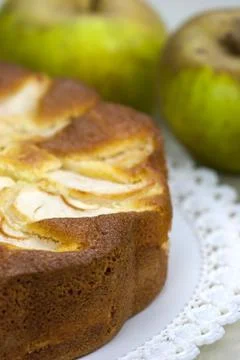 Apple pie Stock Photos