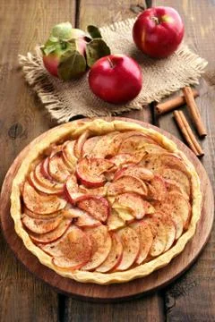 Apple pie Stock Photos