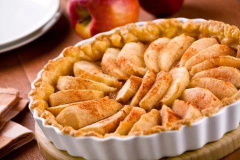 Apple Pie Stock Photos
