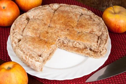 Apple Pie Stock-Fotos