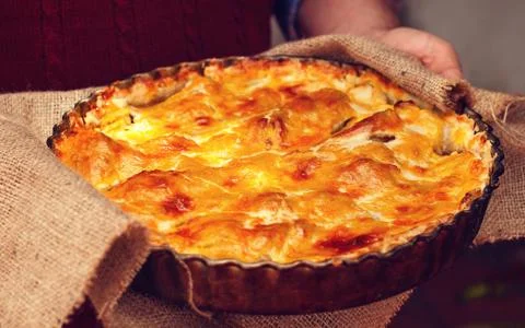 Apple pie Stock Photos