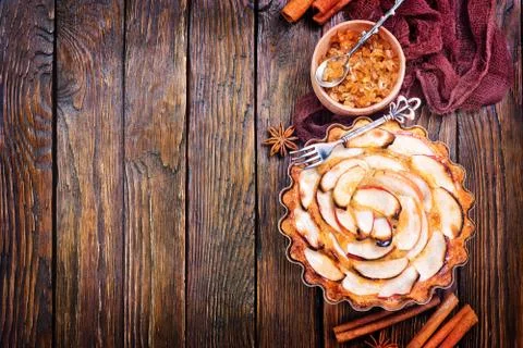 Apple pie Stock Photos