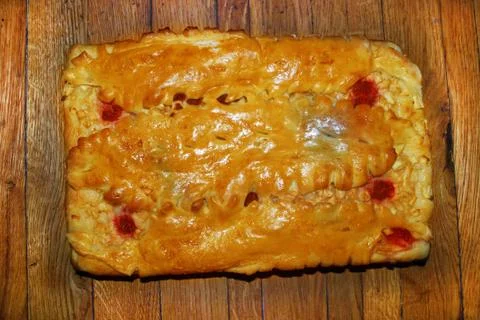 Apple pie Foto stock