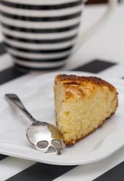 Apple pie Foto stock