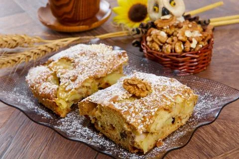 Apple pie Stock Photos