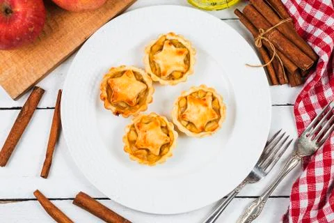 Apple pie Stock Photos