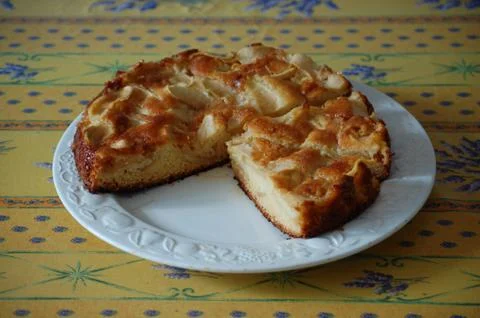 Apple pie Stock Photos