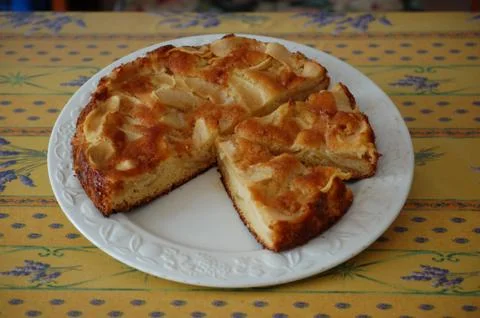 Apple pie Stock Photos