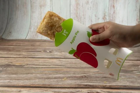 Apple Pie Foto stock