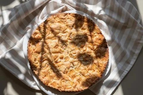 Apple pie Stock Photos