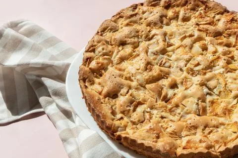 Apple pie Stock Photos