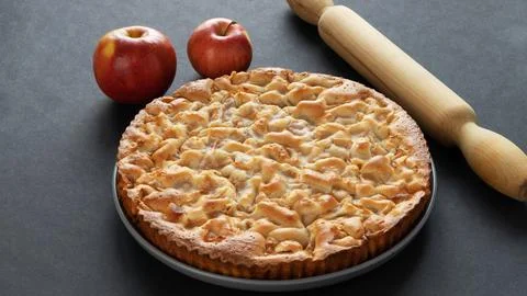 Apple pie Stock Photos