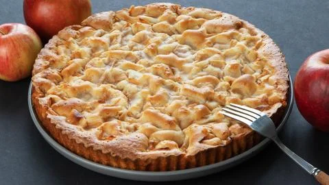 Apple pie Stock Photos