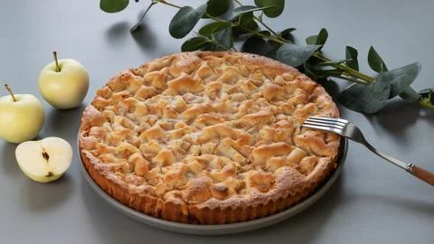 Apple pie Stock Photos