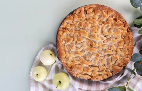 Apple pie Stock Photos