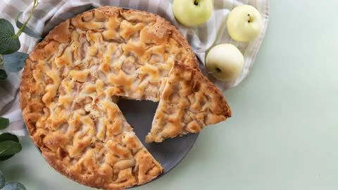 Apple pie Stock Photos