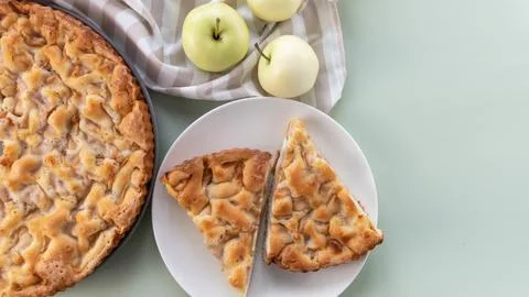 Apple pie Stock Photos
