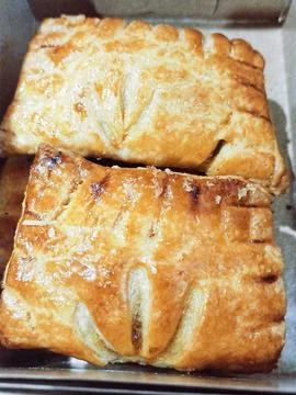 Apple pie Stock Photos