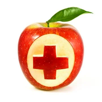 Apple Plus Sign Stock Photos