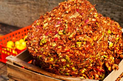 Apple pomace Stock Photos