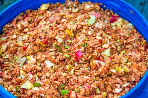 Apple pomace Stock Photos