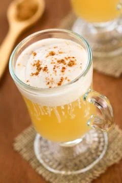 Apple punch Stock Photos