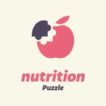 Apple Puzzle Logo Stock Illustration