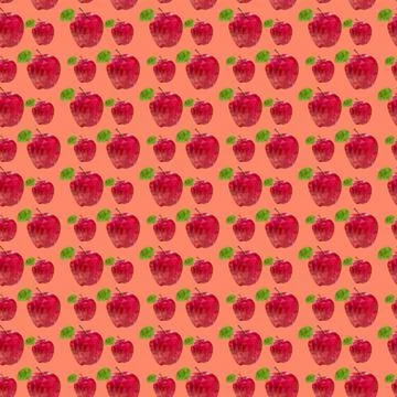 Apple red Stock Illustration