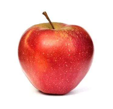 Apple Red Isolated Foto stock
