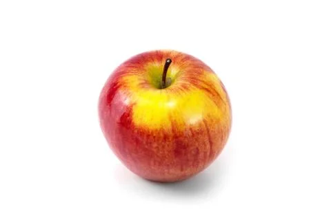 Apple red isolated Stock Photos