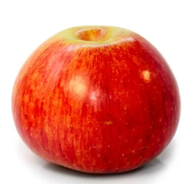 Apple red  macro Stock Photos
